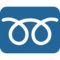 Double Curly Loop emoji on Twitter